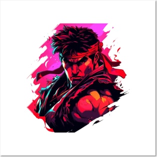 ryu Posters and Art